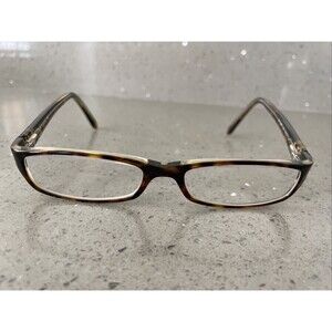 Ray-Ban Tortoise Brown Clear Eyeglasses FRAMES ONLY RB5088 2192 52-16-135